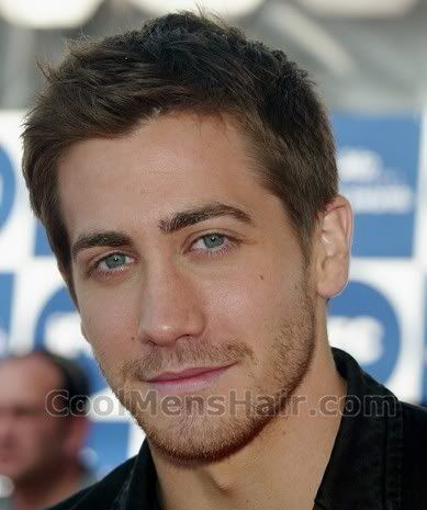 very short hair styles men. Jake Gyllenhaal short hair