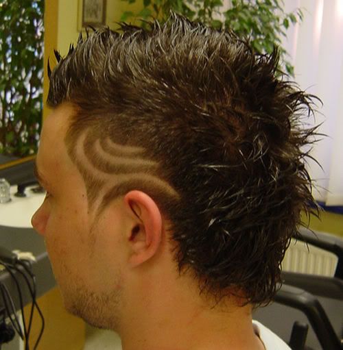 Mens Hair Tattoos Tips Awesome Hair Tattoo Designs Cool Men's