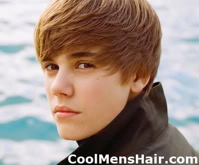 justin bieber hairstyle tips. Justin Bieber side bangs