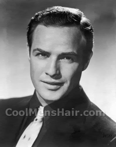 Top Graphic Of 1950s Mens Hairstyles Natural Modern Hairstyles
