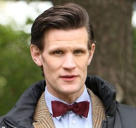 Matt Smith hairstyle. Photo by Heat World .