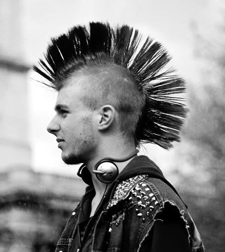 Guys With Mohawks