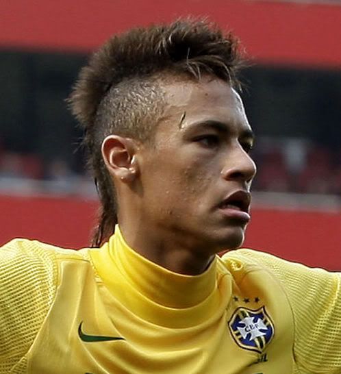 However the Neymar Mohawk hair style has become a source of controversy and