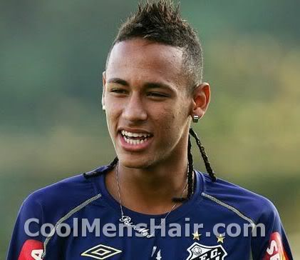 best hairstyle balding men
 on Neymar Mohawk Hair Style | Cool Men's Hair