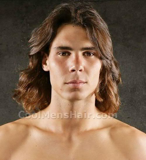 Federer Long Hair