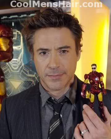 Photo of Robert Downey Jr. hairstyle 