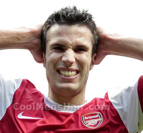 van persie hairstyle