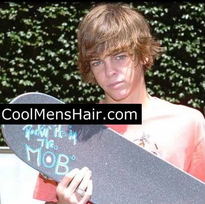 Seriously, how do you get the so-called Ryan Sheckler skater hairstyles?