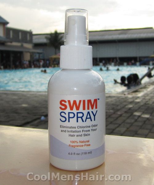 How To Protect Hair From Chlorine In Pools Cool Men's Hair