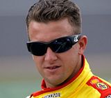 Image of AJ Allmendinger hairstyle.