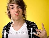 Alex Gaskarth Hairline