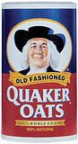 Image of Quaker Oats to wash hair.