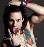 Photo of Stacee Jaxx hairstyle.