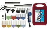 Image of Wahl 79300-400 Color Pro 20 Piece Complete Haircutting Kit.