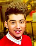 Photo of Zayn Malik hairstyle for young men.