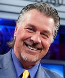 Photo of Barry Melrose hairstyle.