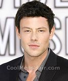 Photograph of Corey Monteith hairstyle.