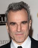 Photo of Daniel Day Lewis spiky hairstyle.
