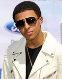 Photo of Diggy Simmons hairstyle.