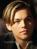 Photo of Jack Dawson hairstyle.