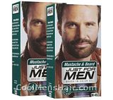 Image of Just For Men Mustache and Beard.