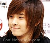 Photo of Lee Jae Jin hairstyle.