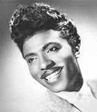 Photo of Little Richard hairstyle.