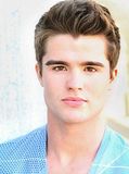 Photo of Spencer Boldman hairstyle.