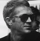 Image of Steve McQueen hairstyle.