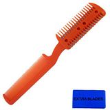 Image of universal unisex razor comb.