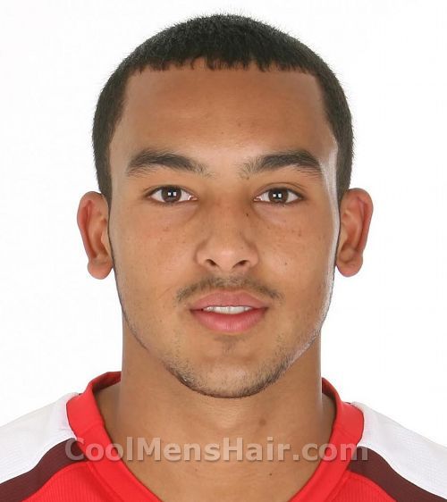 Theo Walcott Short Hairstyle – Cool Men's Hair
