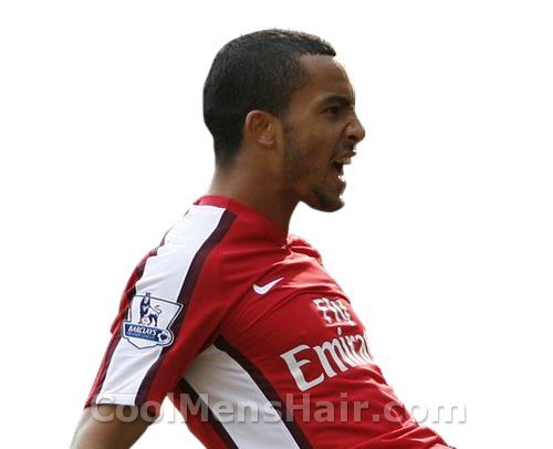 Theo Walcott Short Hairstyle – Cool Men's Hair