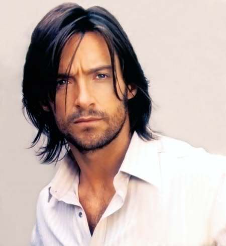 hairstyles for men with long hair. Hugh Jackman Hairstyles