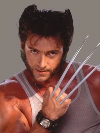 Hugh Jackman 'Wolverine' hairstyle