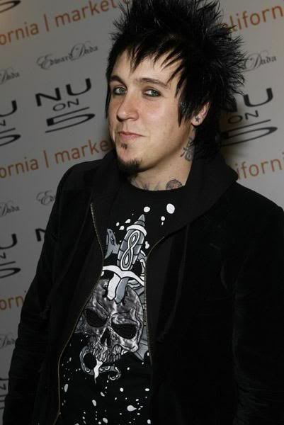 Jacoby Shaddix spiky hairstyle 