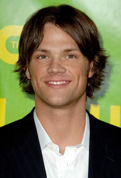Cool hairstyle from Jared Padalecki. 