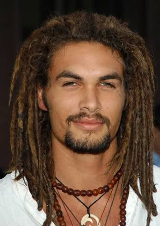 Jason Momoa dreadlocks hairstyles 