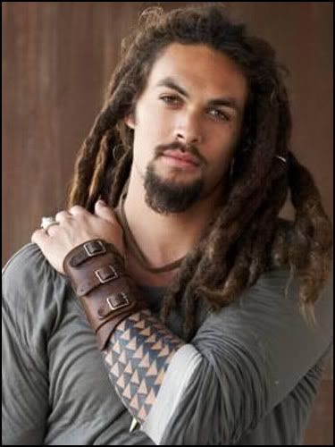 Ronon Dex dreadlocks 