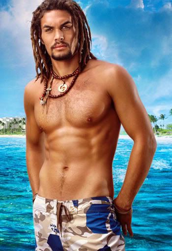 Jason Momoa dreadlocks surfer hair 