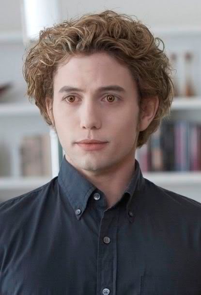 Jasper Hale Twilight hairstyles 