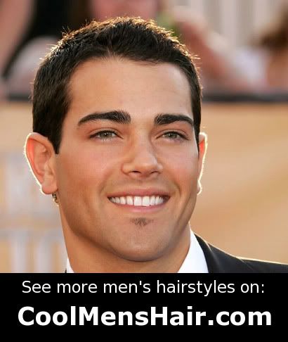 Jesse Metcalfe short hairstyle