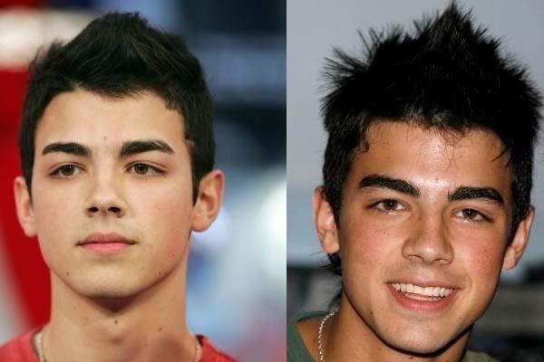 Joehawk is a version of the Faux Hawk that was popularized by Joe Jonas