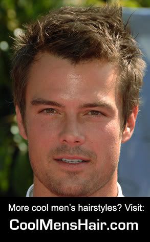 Josh Duhamel- He has featured