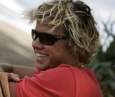 Hairstyles Names  Boys on Julian Wilson Blonde Surfer Hairstyle   Hairstyles For All