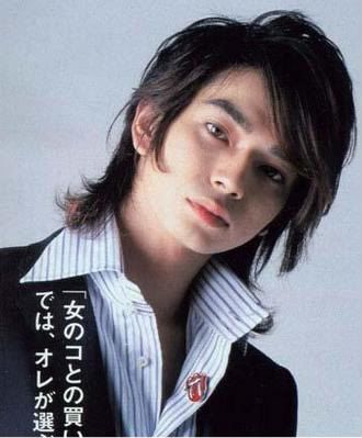 Jun Matsumoto Japanese Hairstyles