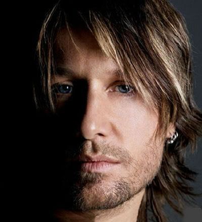 man long hairstyle. Keith Urban Long Hairstyle