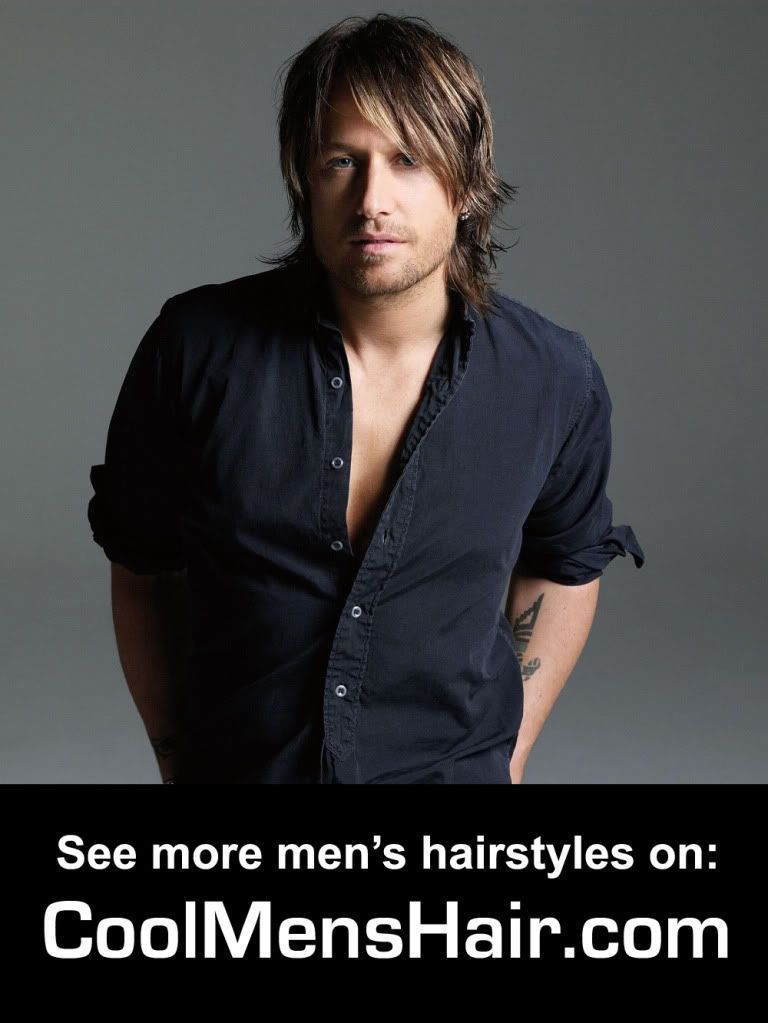 layered cut men. male long layered hairstyle