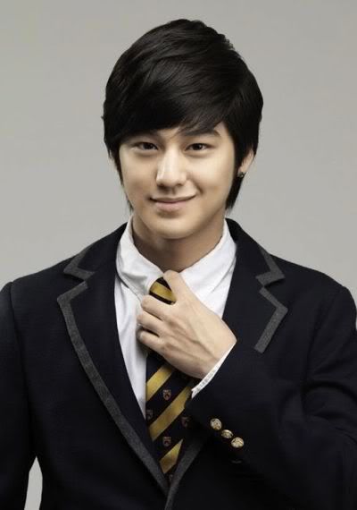 Kim Bum Asian hairstyle. Kim Bum (Kim Sang Bum), born July 7, 1989, 