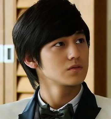 Kim Bum Straight Shag Hairstyles 