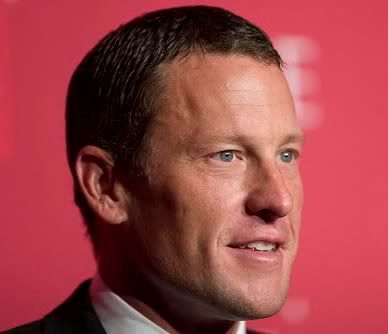 Lance Armstrong short formal hairstyle for men